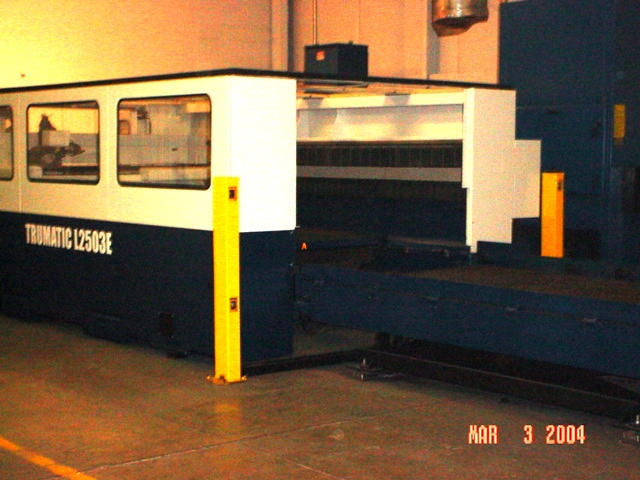 Trumpf Trumatic L2503E image is available